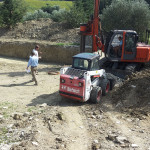 Realizzazione di pali trivellati di fondazione