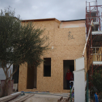 Prospetto posteriore cantiere